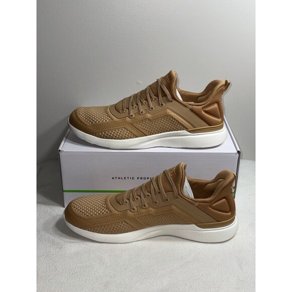 APL TechLoom Tracer Knit Slip On Sneakers Men S 11Brown Athletic Running Shoes main image 14